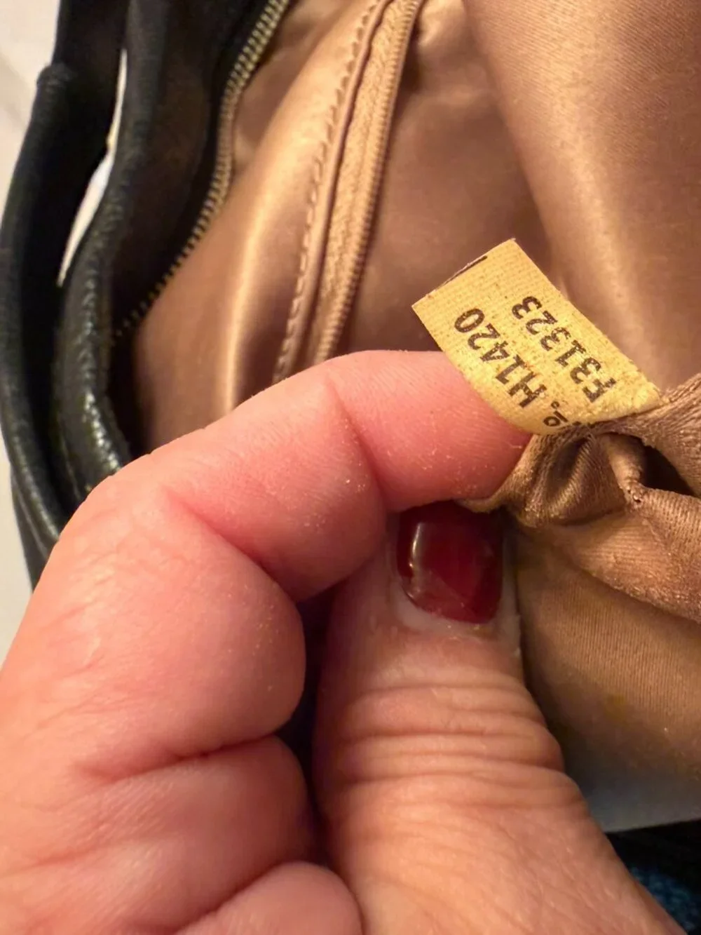 Coach Park Leather Hobo